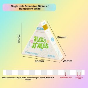 XIEJIAN | Self-Adhesive Index Stickers For Middle School Students