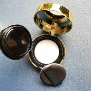 Mini Portable Air Cushion Empty Box with Mirror DIY Concealer Foundation Liquid BB Cream Subpackage Replacement Beauty Tool