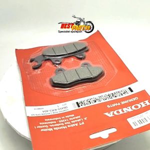 Dispad Depan Honda KR3 untuk Motor SUPRA 100 SUPRA 125 FU SUPRA FIT NEW SUPRA FIT X KHARISMA TIGER 200. AHM berkulitas original asli ori dan presisi