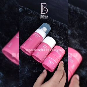 BG Skin Paket Premium with BB Cream original paket wajah untuk usia 18-23 tahun paket wajah untuk menyamarkan noda hitam paket wajah untuk kulit normal kering kombinasi