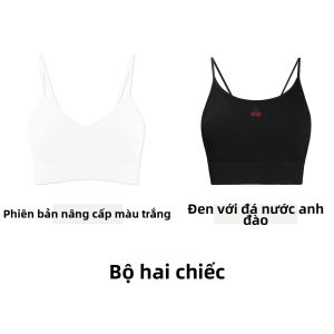 Miss Curiosity | Áo ngực thể thao không dây U Shape Back Seamless