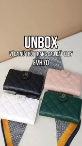 Ví nữ cầm tay thời trang cao cấp ELLY – EVH70