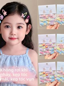 Kẹp Tóc Dễ Thương Không Gây Hại Để Quản Lý Tóc mái và Tóc Bất Ngờ