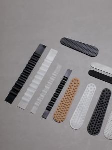 10 Pcs Hanger Anti-slip Strip Coat Non-Slipping Strips Anti-shedding Wardrobe Handles Plastic Clothes Hangers Clip Silicone
