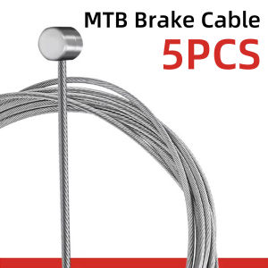 PINMOAP Bike Brake Shift Cable Bicycle Inner Wire Fit MTB Road Bikes Derailleur Gear Cycling Replacement Maintenance Repair Tool