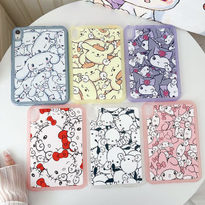 เคสกันตกลายการ์ตูนสำหรับ Apple iPad Mini 1 2 3 4 5 6 8.3นิ้ว7.9นิ้วน่ารัก TPU คุณภาพสูง