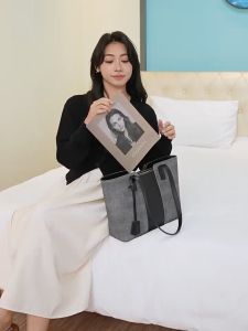SEA CHOICE Tas Tote Wanita NEW resleting-tas kulit PU shoulder bag untuk kerja santai travel