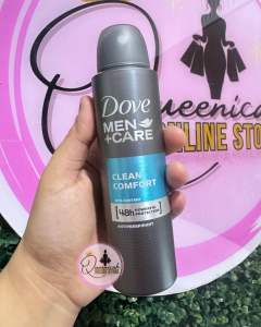 Dove Men + Care Clean Comfort Antiperspirant Spray 150ml