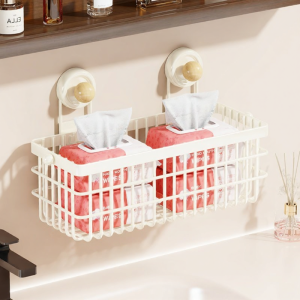 Reusable Face Towel Organizer Storage Shelf