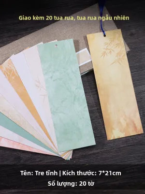 ZHAISHISANLU | DIY Thư Pháp Trung Quốc Dấu Trang có Phù Điêu