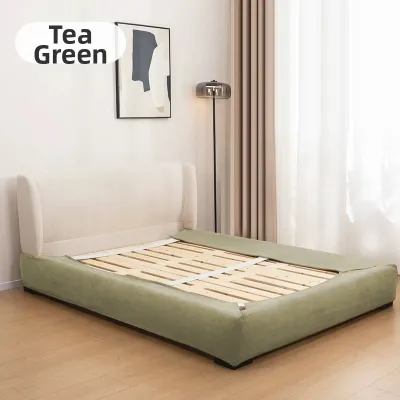 YIMING | Cat-Scratch Proof Removable Slip-Resistant Bed Frame Protector Cover