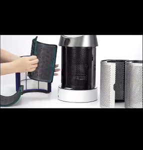 Jumpshot True HEPA replacement air purifier filter for Dyson TP00 TP01 TP03 TP04 TP05 TP07 TP09 TP06 DP04 DP05 air purifiers