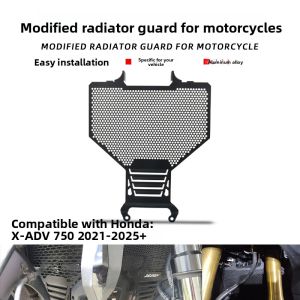 BIG EXPL OSION | Water Tank Guard Mesh for Honda X-ADV 750 Motorcycle - Heat Dissipation and Stone Protection