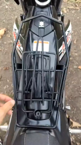 RAIDER 150 Fi STEP GRILL STEEL MATERIAL PLUG & PLAY HEAVY DUTY MOTORCYCLE ACCESSORIES