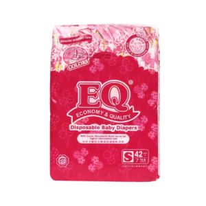 EQ Colors Big Pack Small 42 - Tape Baby Diapers