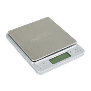 Timbangan Dapur Mini Digital Platform Scale 1kg 0.1g Timbangan Perhiasan Bahan Dapur Digital