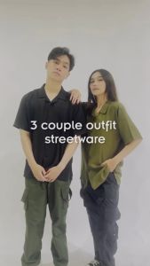 Cotton Goods Kemeja Lengan Pendek Twill Soft Shortsleeve Bowling Shirt