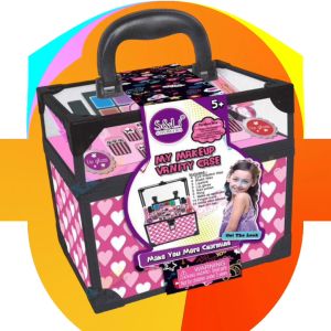 Hộp đồ chơi trang điểm cho bé gái an toàn cho da mô phỏng người lớn