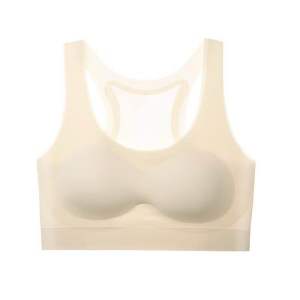 Teenager Kids Student Developing Ice Silk Sport Training Seamless Bra少女内衣 女童内衣 冰丝 运动 背心Baju Dalam 11-16 Years Old Girl