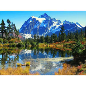 Scenic Landscape Artwork Jigsaw Puzzle 500/1000/1200/2000PCS Stress Relief Puzzle Wall Art Decor Gift