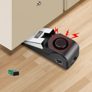 TINGSIMENG | Anti-theft Security Door Stopper Alarm Device