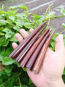 pipa cangklong kayu gali asem model lurus 14cm