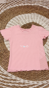 T-SHIRT ANAK PEREMPUAN / ATASAN KAOS ANAK BAYI TERBARU / BAJU ANAK PEREMPUAN KEKINIAN / T-SHIRT ANAK