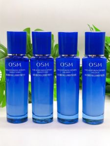 Portable Osm Pearl Moisturizing Repair Essence Water Hydrating Nutritious Skin Softening Naked Bottle Beauty Facial Care Set