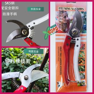 Alat Bonsai dan Berkebun Gunting Dahan Import SK 5 Gagang Besi Merah Putih