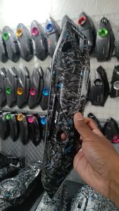 Forged Cover knalpot Beat Esp