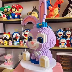 2pcs Stella Lou dan Lina Bell Nano Block Bricks / Mainan Balok Susun Mainan Edukasi