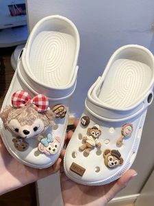 Hole Shoes Shoe Ornament Fit Crocs Shoes Decorative Buckle Accessories Children Funny Stuffed Shoe Stickers Accessories Fancy