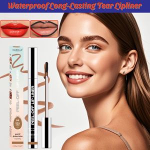 Tear Lipliner Water-Proof Transfer-Proof Lip Gloss Long-Lasting Moisturizing Lip Glaze