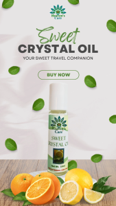 Heavens Care Sweet Crystal Oil - SET OF 12
