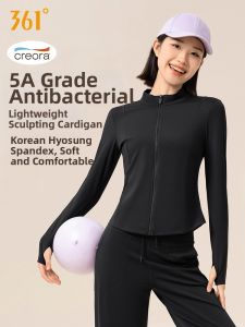 361° | Long Sleeve Zippered Yoga Jacket