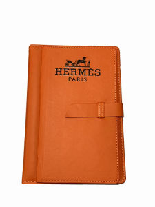 [anghome] SALE  giftaway! highquality notebook organizer PU Leather Business Portfolio Personalized Leather Notebook  Office School use Stationary school supplies