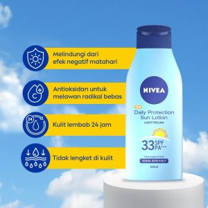 NIVEA Body Lotion Daily Protection Sun Lotion SPF33 PA+++ 100ml