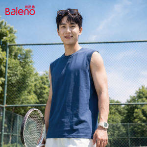 BALENO | Summer Fitness Vest Black