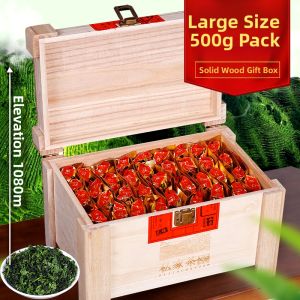 BAQINGWANG | Fresh Aromatic Premium Tieguanyin Tea 500g Wooden Gift Box