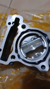 Blok seher boring komplit bore up 63mm Blok seher Racing boreup bore up Cylinder 63 mm Nmax Aerox Vixion R 155