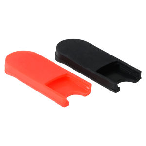 IRIN | 2Pcs Colorful Silicone Clarinet Thumb Rest Cushion Soft Non-Slip Finger Protector Pad for Clarinet/Oboe Relieves Thumb Fatigue