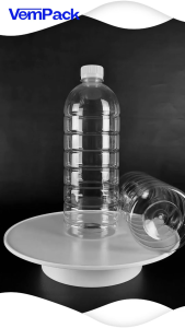 Botol Plastik 1 Liter 1000 ml Super Tebal 255gr PET Food Grade Botol Minyak Goreng Usaha Minuman