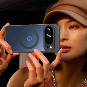 Từ tính cho Google Pixel 10/Pixel 10 Pro trường hợp phù hợp với MagSafe mỏng mờ Mờ cứng trở lại chống sốc dùng trong quân sự trường hợp bảo vệ cho pixel 10 Pro XL trường hợp Pixel 9 Pro XL trường hợp Pixel 9 Pro trường hợp pixel 9 một trường hợp trườ