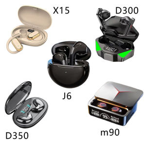 Bluetooth 5.4 หูฟังไร้สาย - IPX7 กันน้ำ 20hrs การเล่น ENC Noise Canceling Mic สำหรับ Sports Gym