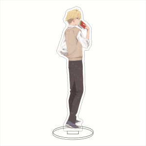 Bandai | 16CM Anime Hình Đứng Acrylic Cos Đồ Trang Trí Cho Amagami-san Chi No Enmusubi Yae Yuna Asahi Quà Tặng Dễ Thương Sưu Tập Phụ Kiện