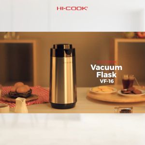Hi-Cook Vacuum Flask Thermos / Termos Air Stainless 1.600ml - VF 16
