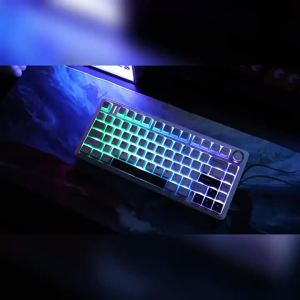 AULA | Bàn Phím Cơ Aula F75 Ba Chế Độ Không Dây Bluetooth Keycap PBT Tùy Chỉnh Cấu Trúc Gasket Dành Cho Văn Phòng Và Chơi Game