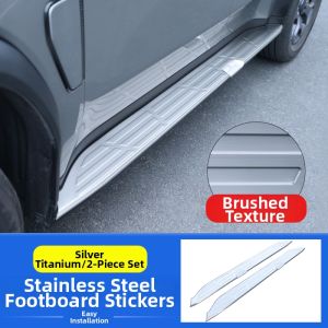 Side Step Protective Plates Door Sill Welcoming Treadplates