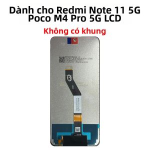 Màn Hình Cảm Ứng LCD Super OLED Thay Thế Cho Redmi NOTE 11/11 5G Màn Hình TFT Điện Dung 6.67 Inch 1080x2400 Pixel