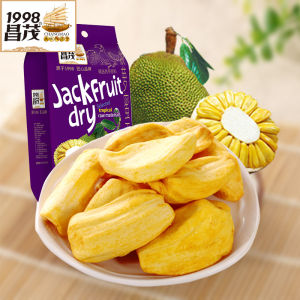 ChangMao Hainan Specialty Durian Dry Snack Dehydrated Tropical Sweet Snack Crispy Ready to Eat Office Leisure Snack